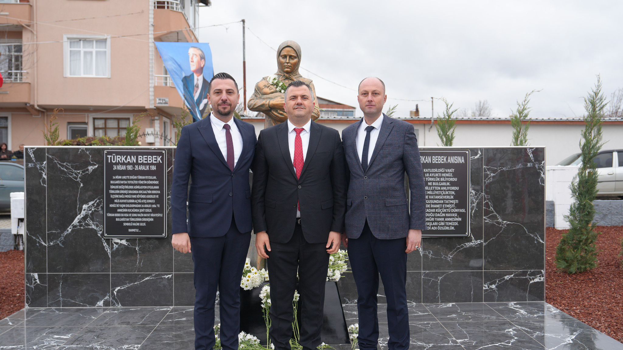 Başkanla Fotoğraflarımız