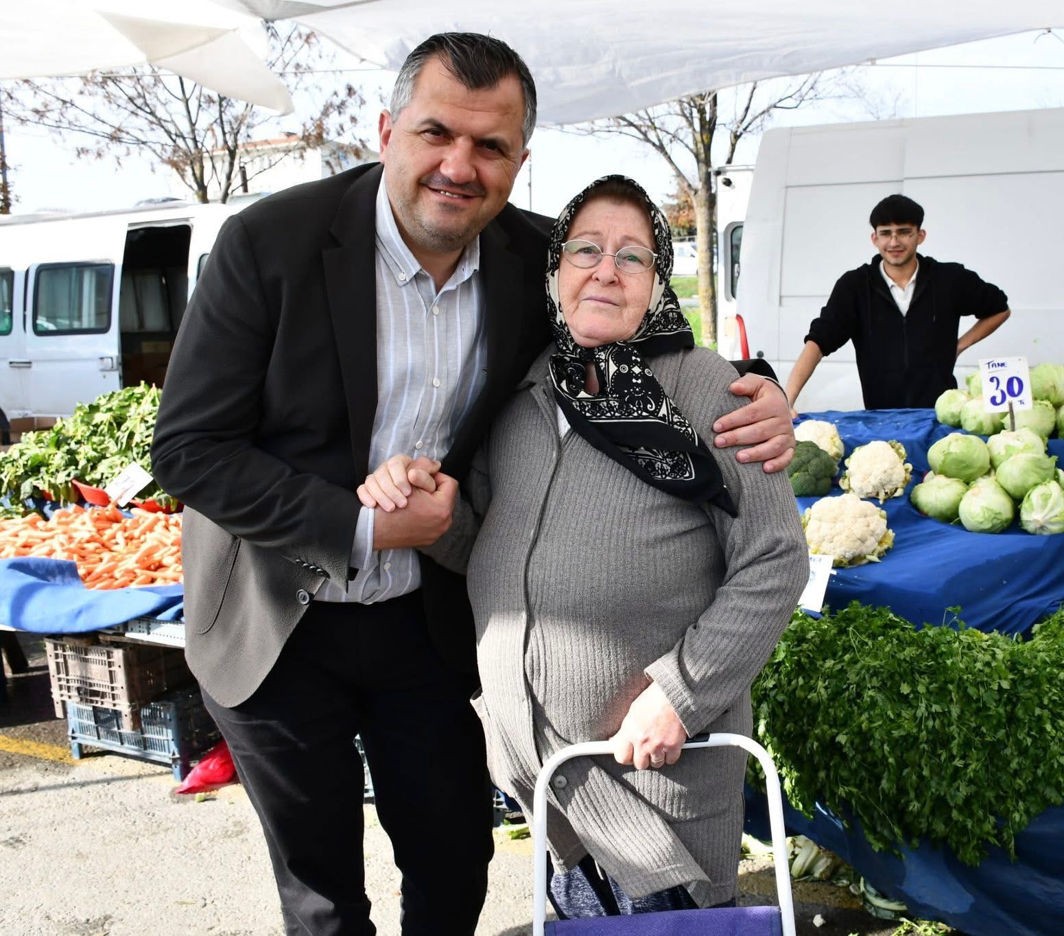 Başkanla Fotoğraflarımız