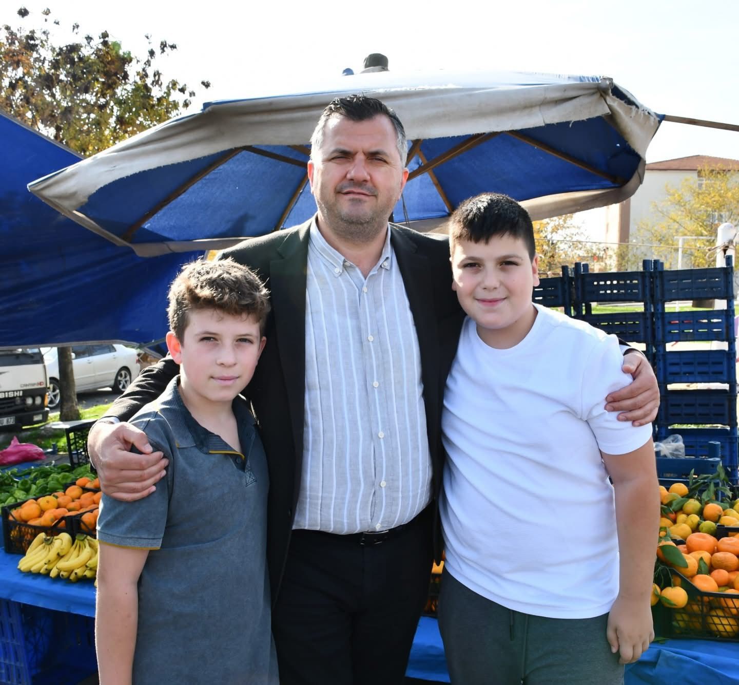 Başkanla Fotoğraflarımız