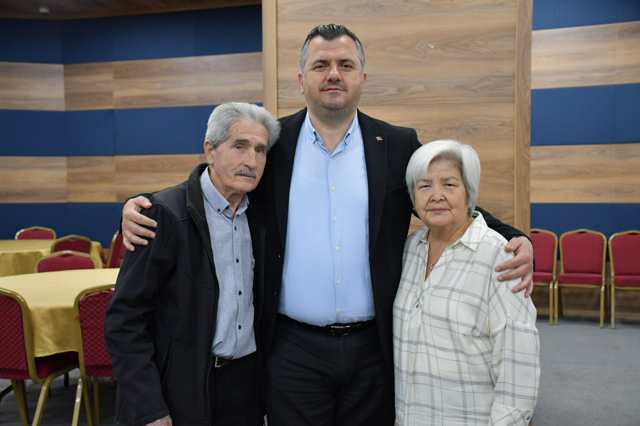 Başkanla Fotoğraflarımız