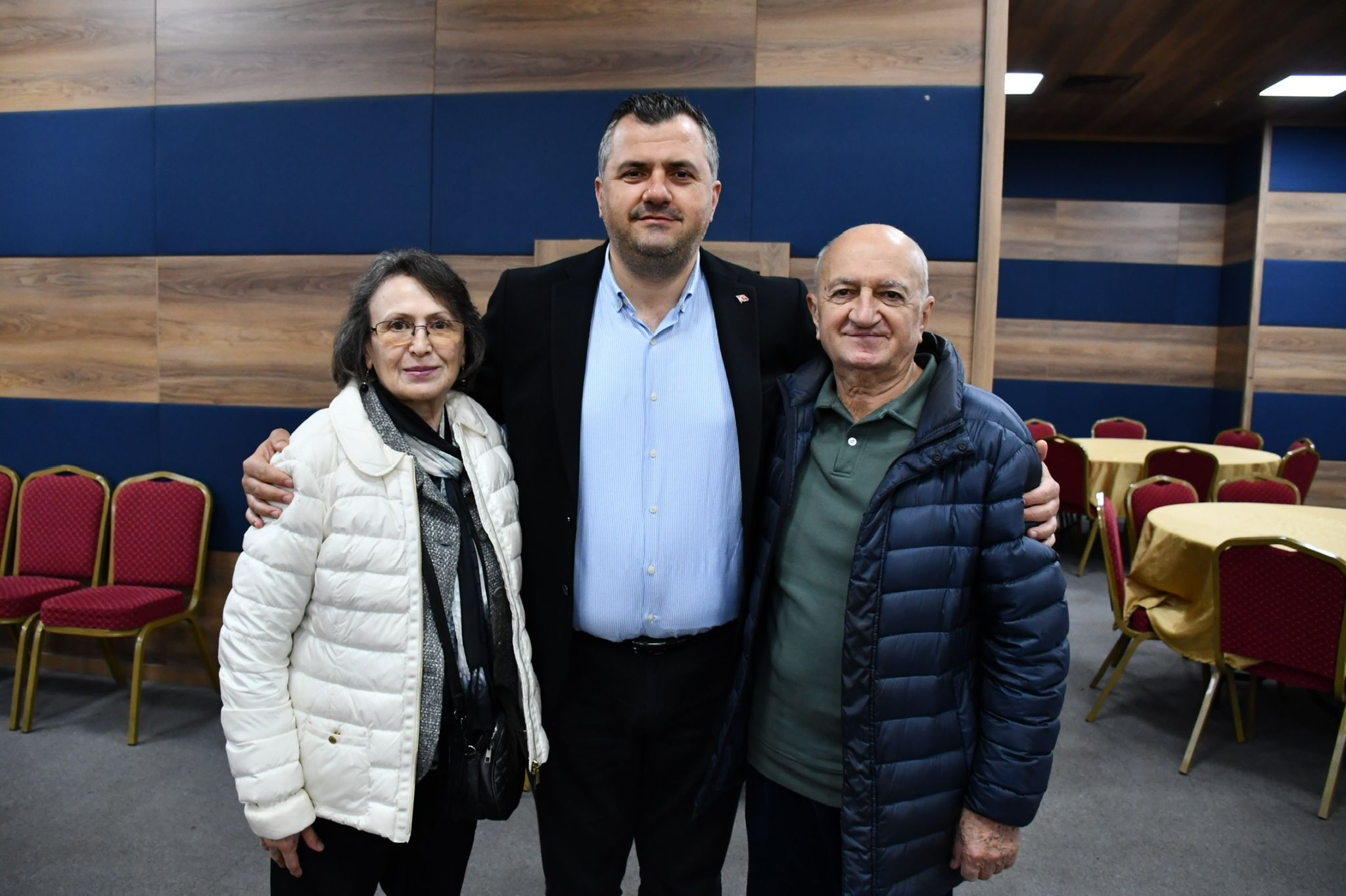 Başkanla Fotoğraflarımız