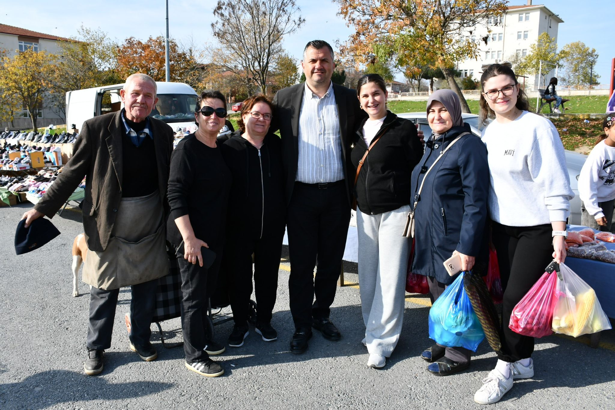 Başkanla Fotoğraflarımız