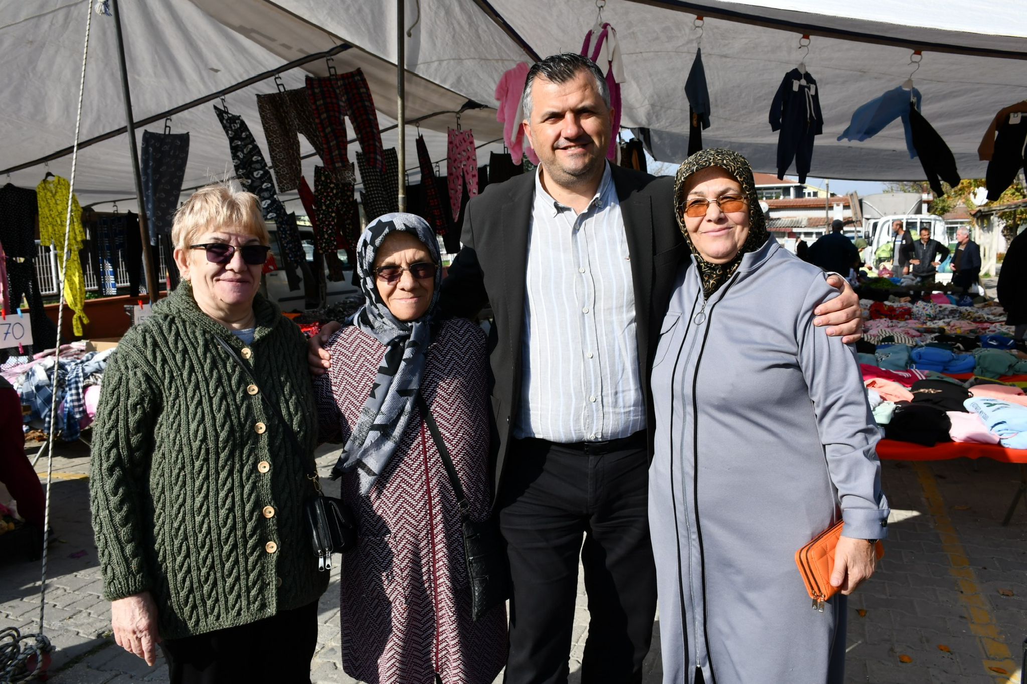 Başkanla Fotoğraflarımız