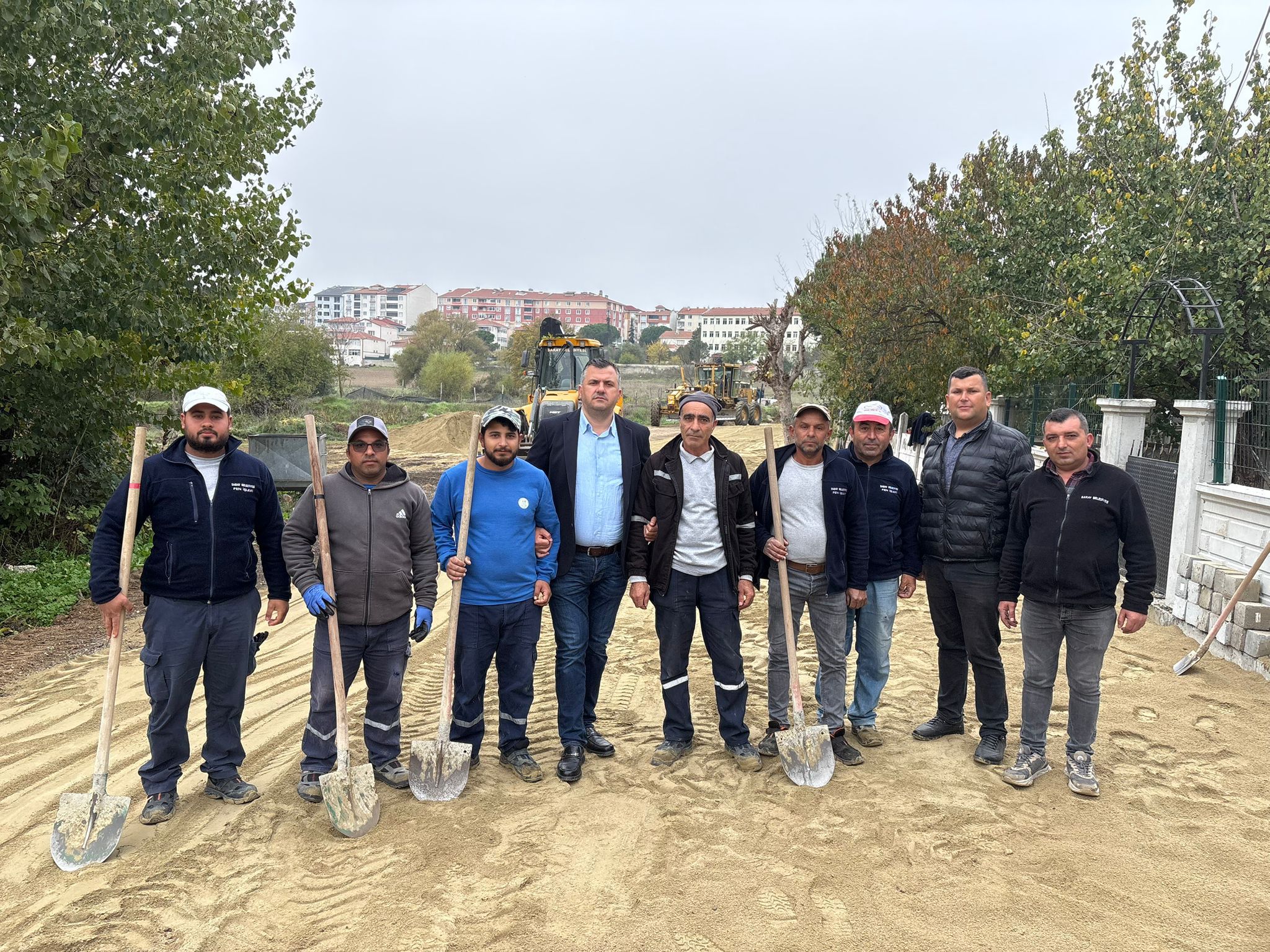 Başkanla Fotoğraflarımız