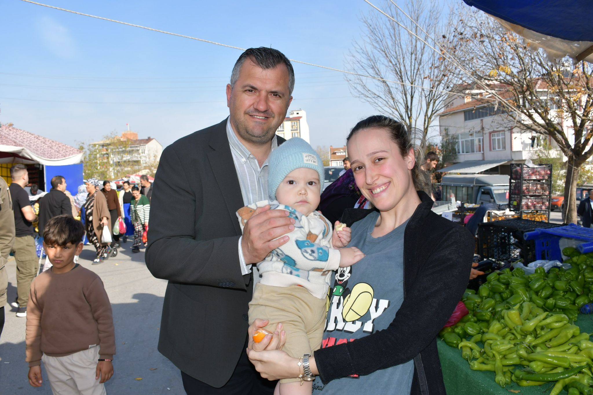 Başkanla Fotoğraflarımız