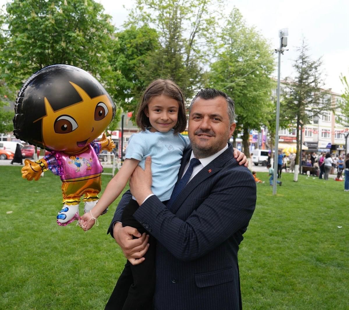 Başkanla Fotoğraflarımız