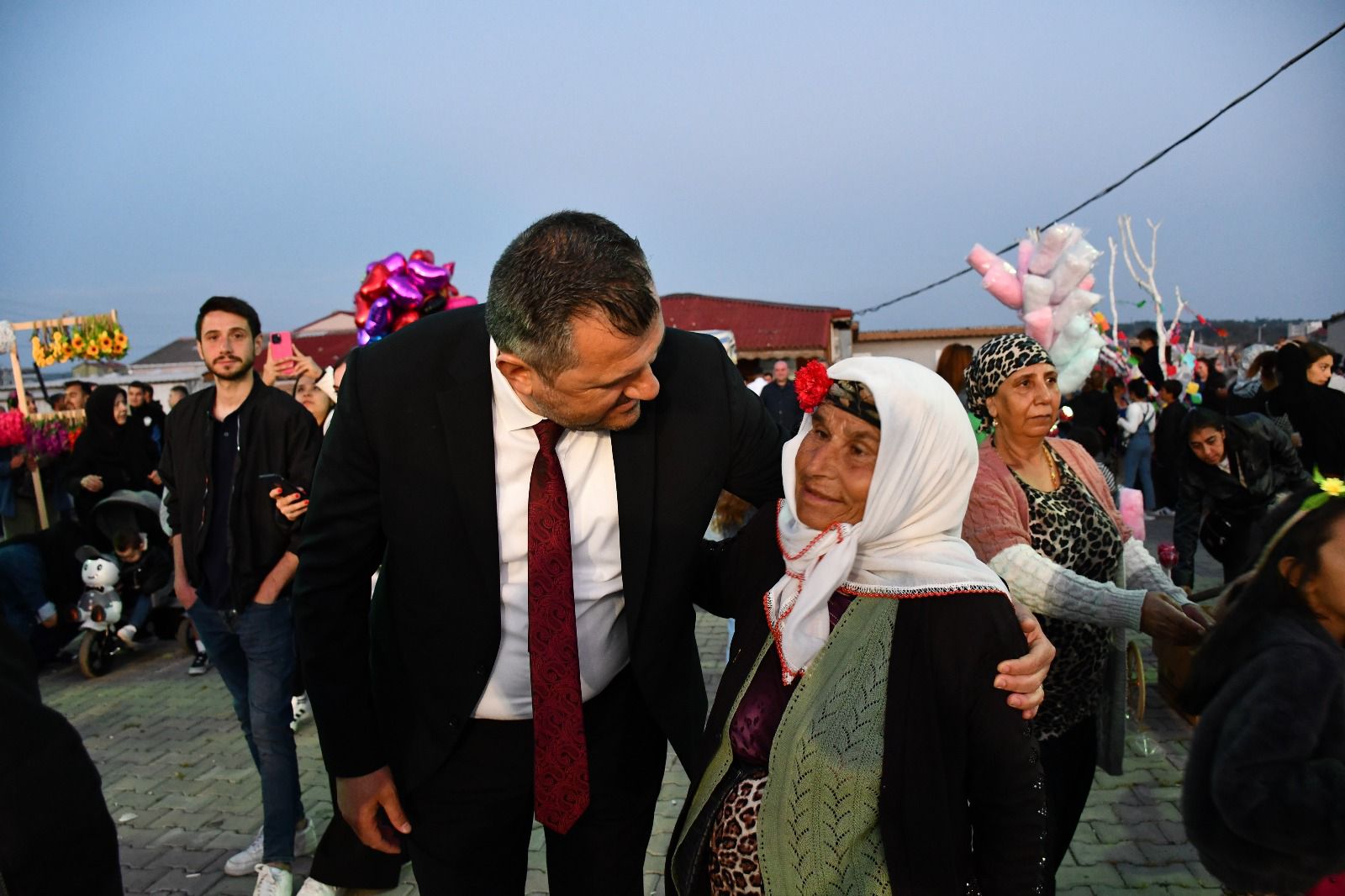 Başkanla Fotoğraflarımız