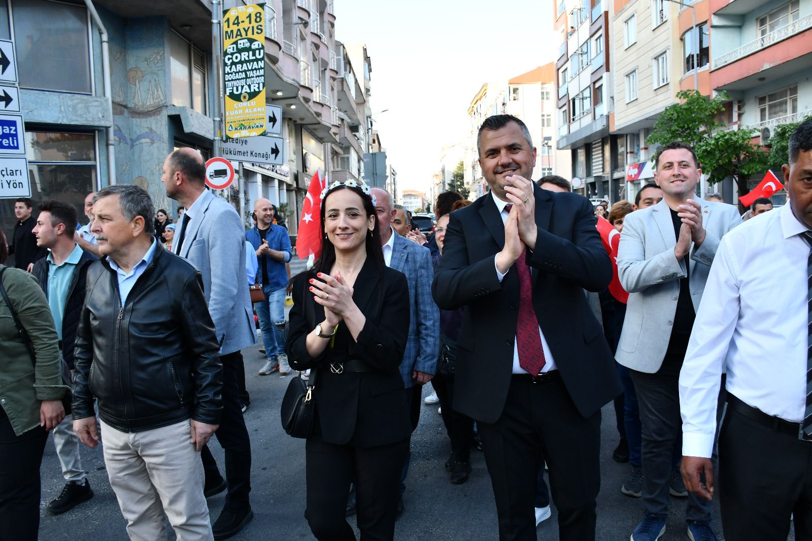 Başkanla Fotoğraflarımız