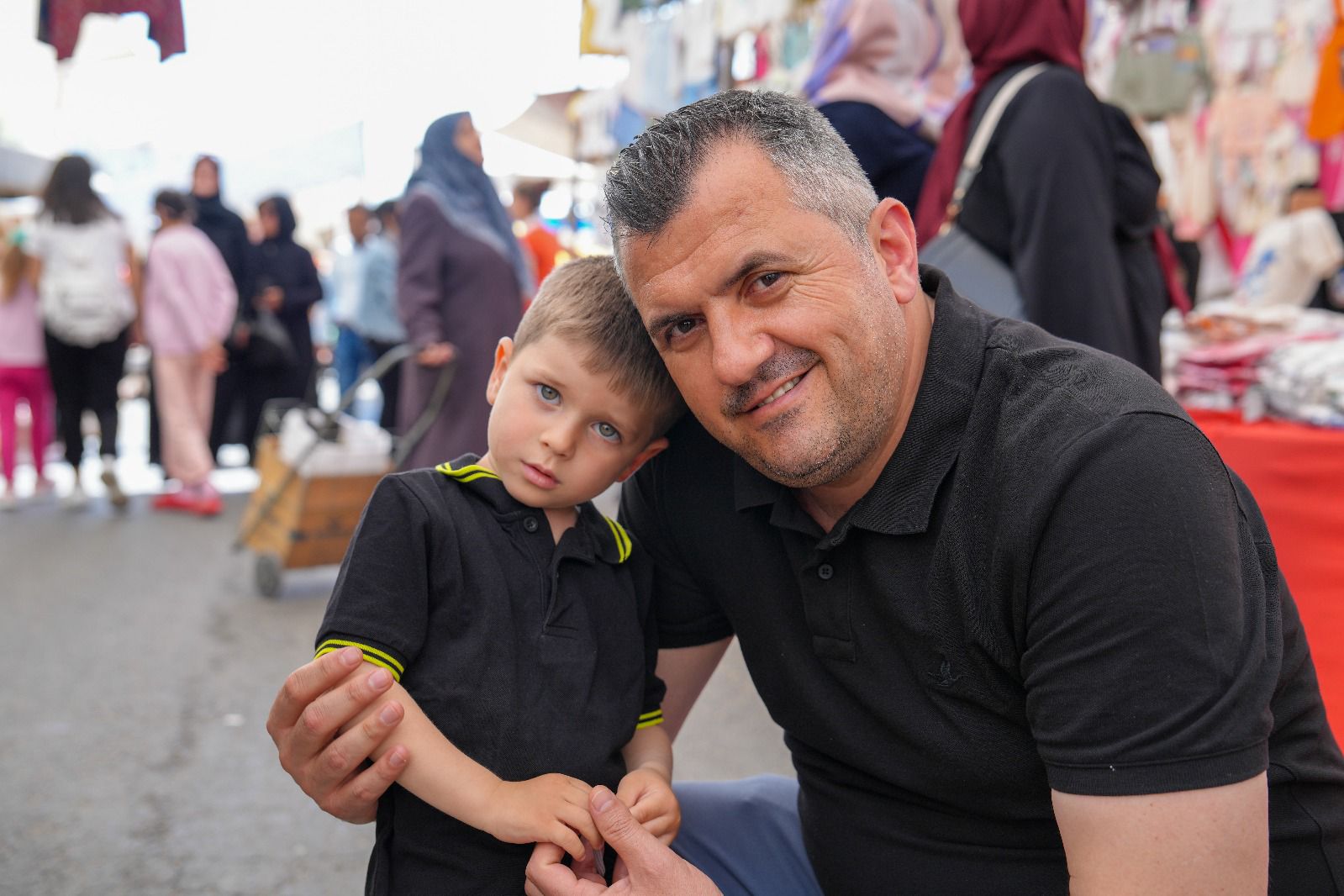 Başkanla Fotoğraflarımız