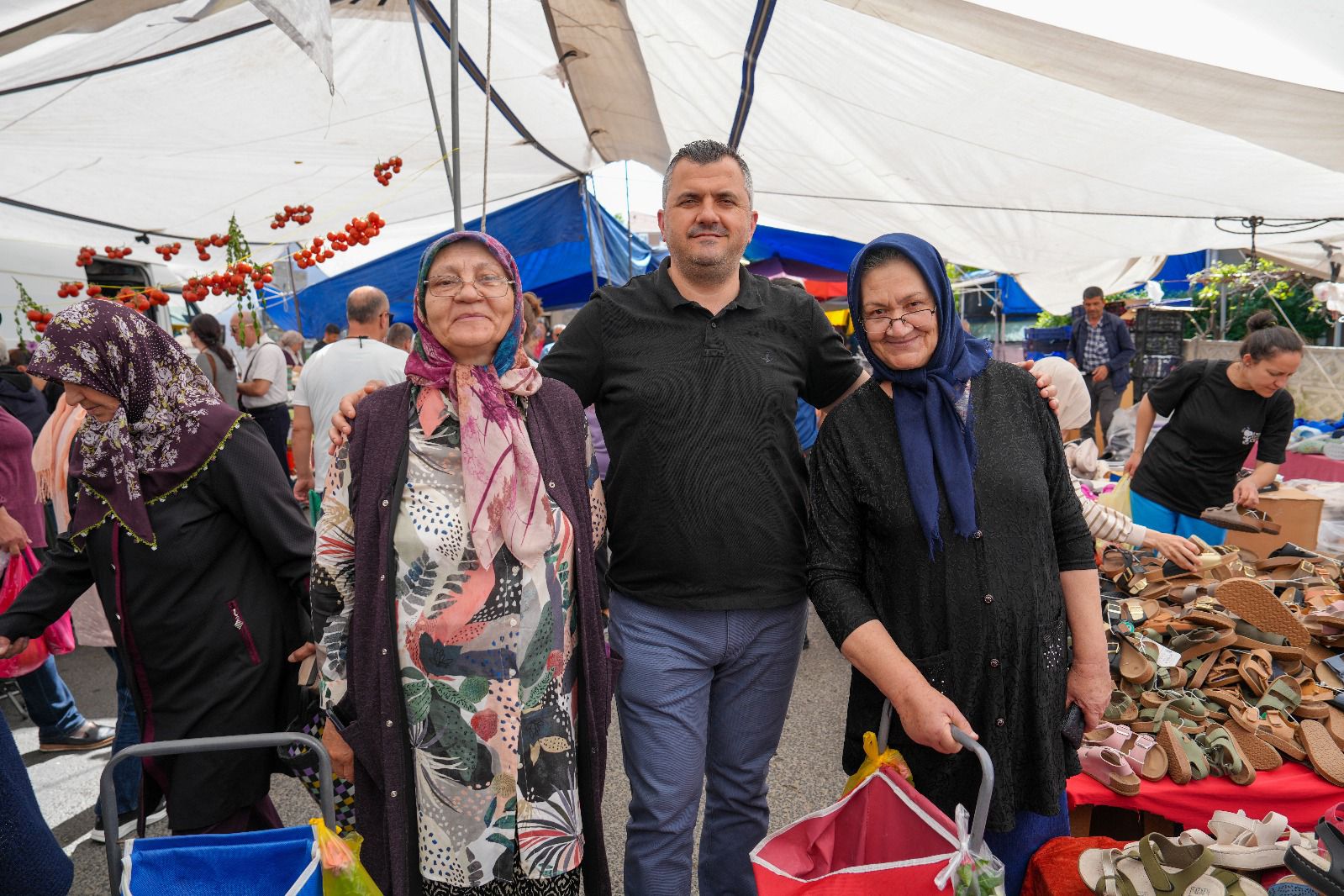 Başkanla Fotoğraflarımız