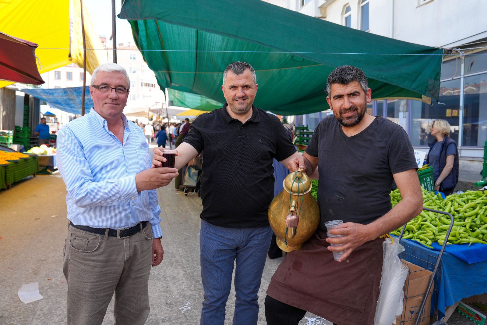 Başkanla Fotoğraflarımız