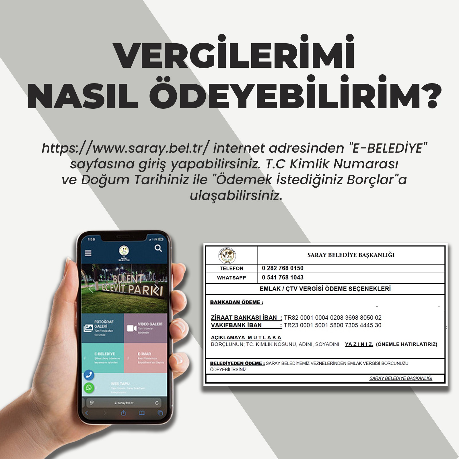 SARAY BELEDİYE BAŞKANLIĞI